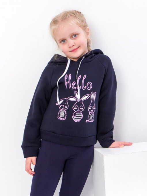Худи Носи своє модель 6353-025-33-5-chornilxno-sinj-zajka Фото