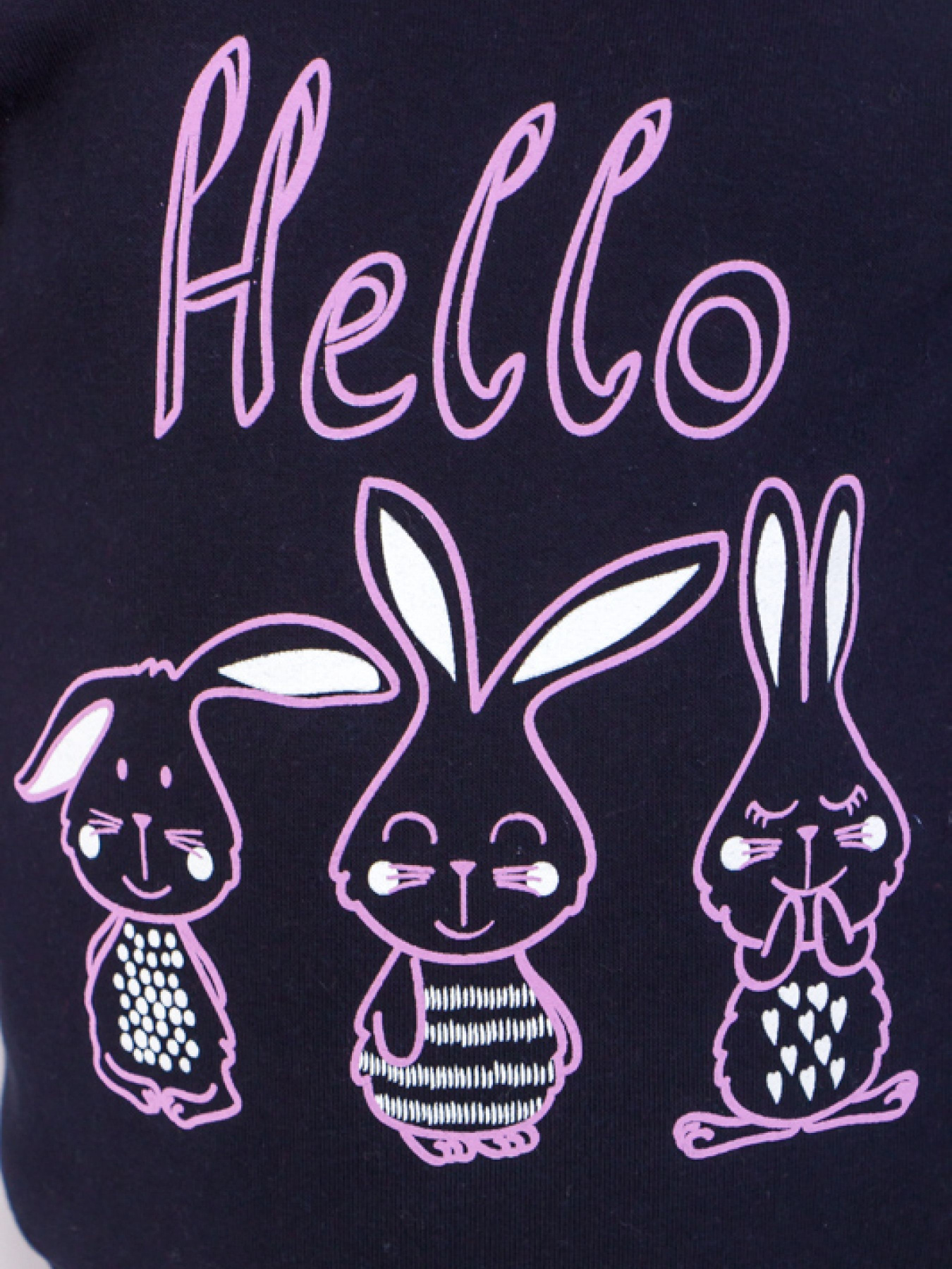 Худи Носи своє модель 6353-025-33-5-chornilxno-sinj-zajka Фото