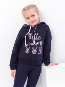 Худі Носи своє модель 6353-025-33-5-chornilxno-sinj-zajka Фото