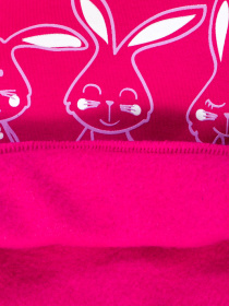 Худи Носи своє модель 6353-025-33-5-malina-zajka Фото