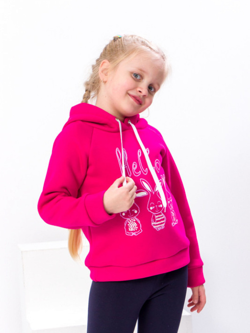 Худи Носи своє модель 6353-025-33-5-malina-zajka Фото