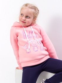 Худи Носи своє модель 6353-025-33-5-persik-zajka Фото