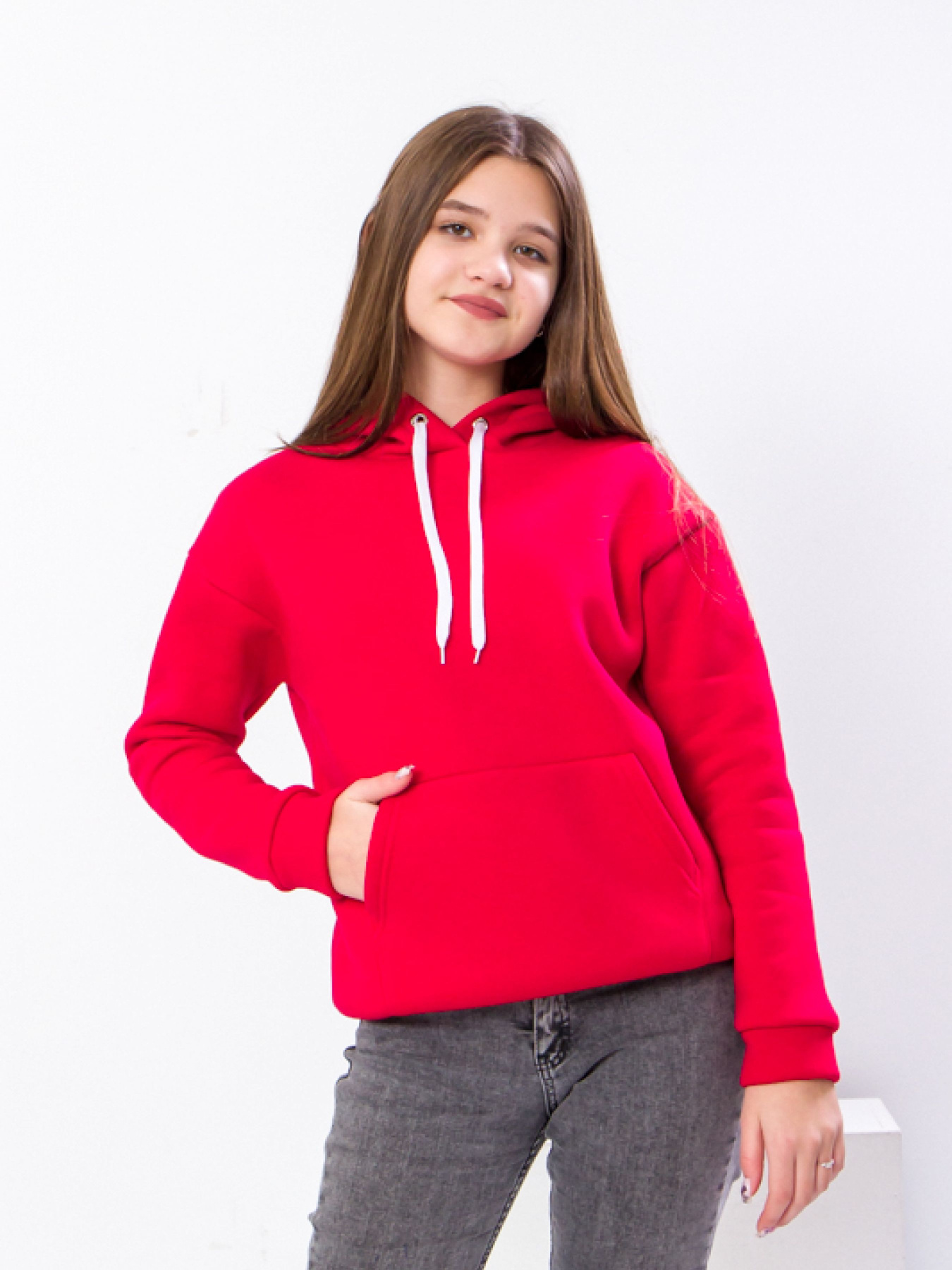 Худі Носи своє модель 6354-025-chervonij Фото