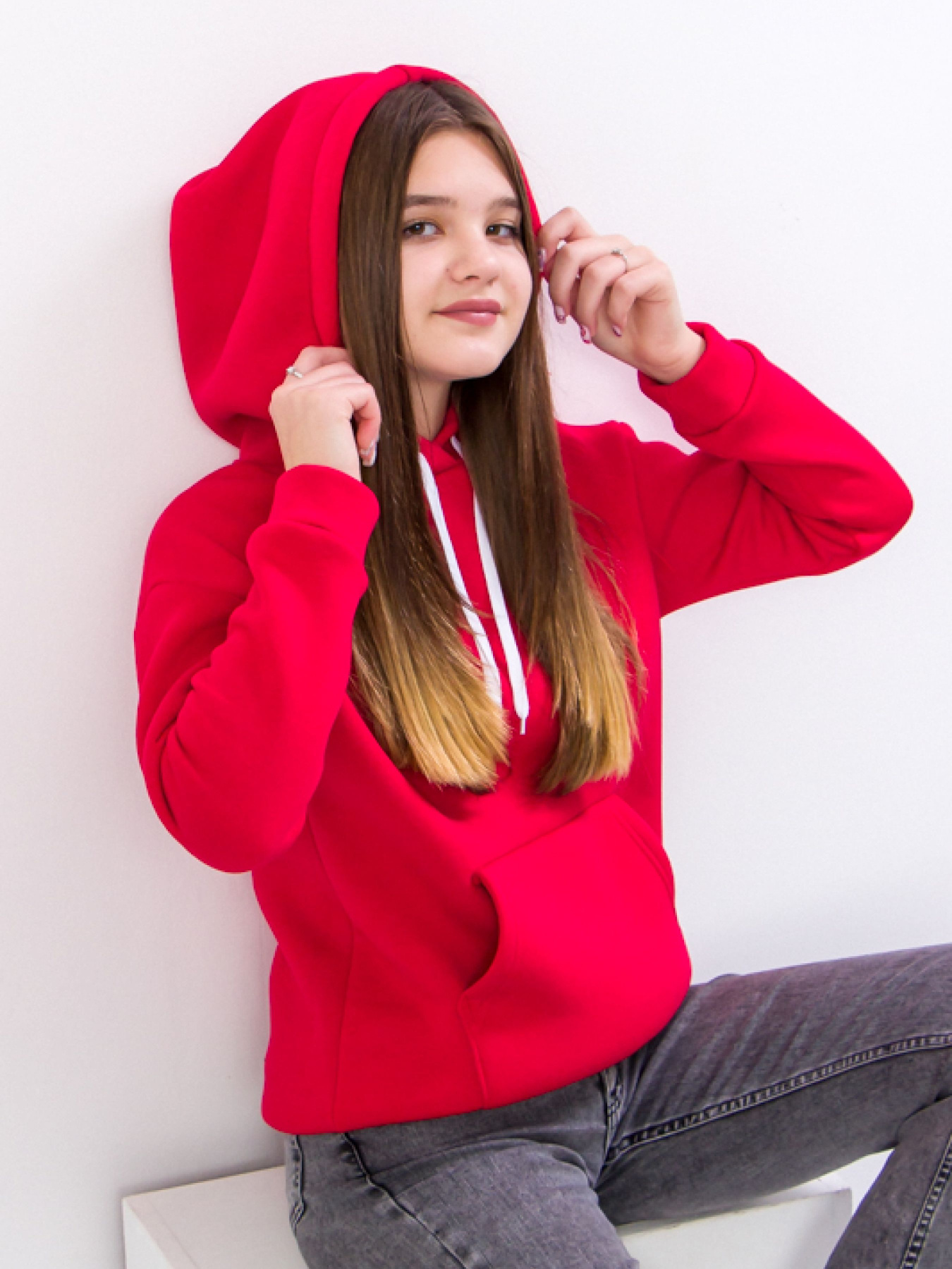 Худі Носи своє модель 6354-025-chervonij Фото