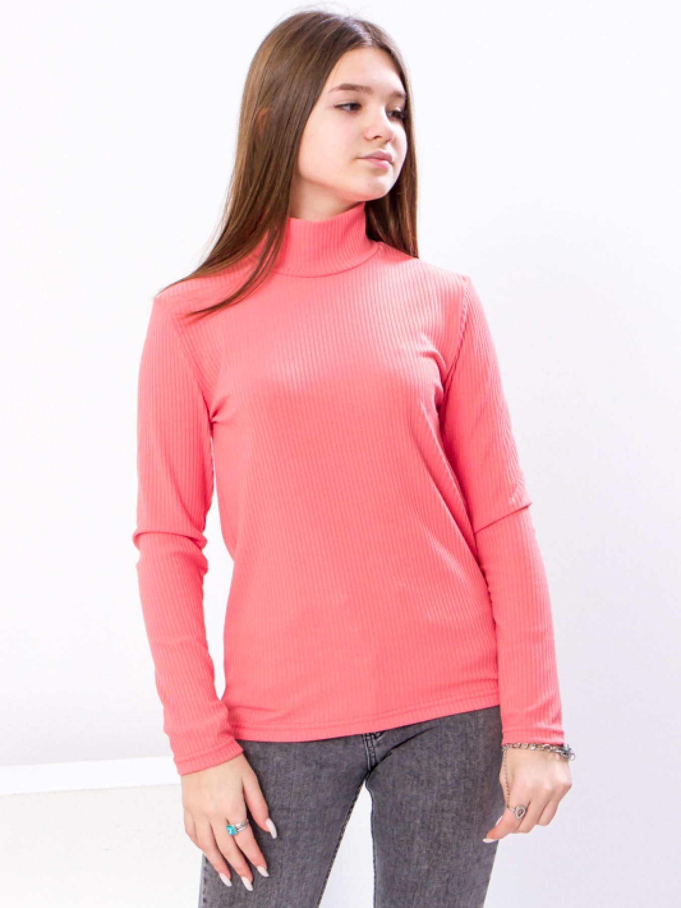 Водолазка Носи своє модель 6357-103-grejpfrut Фото