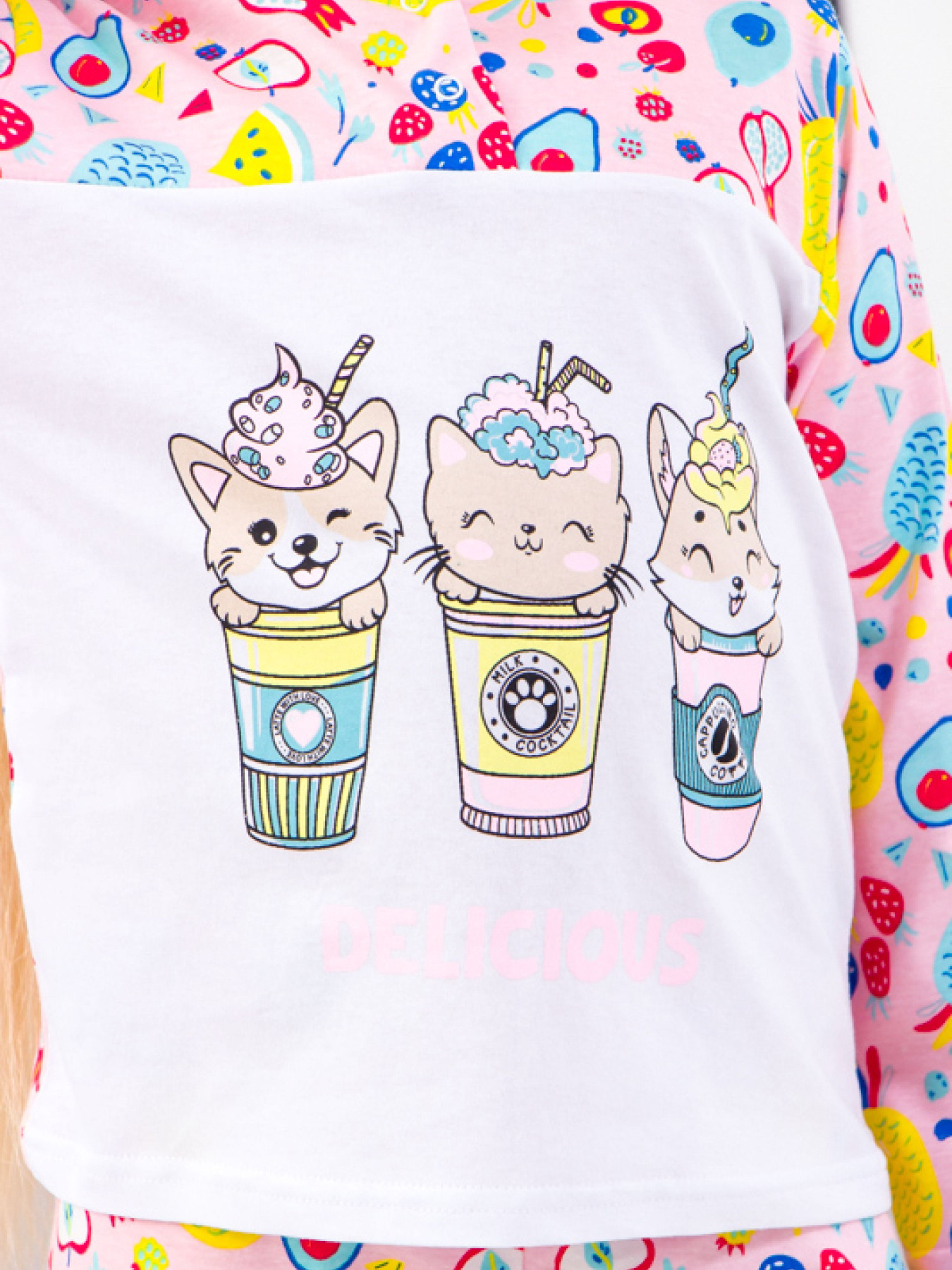 Пижама Носи своє модель 6365-002-33-5-fruktiki-sakura Фото