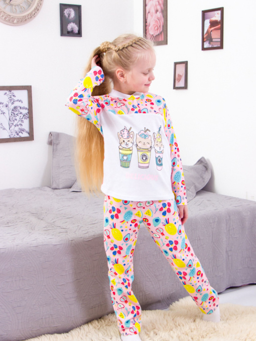 Пижама Носи своє модель 6365-002-33-5-fruktiki-sakura Фото