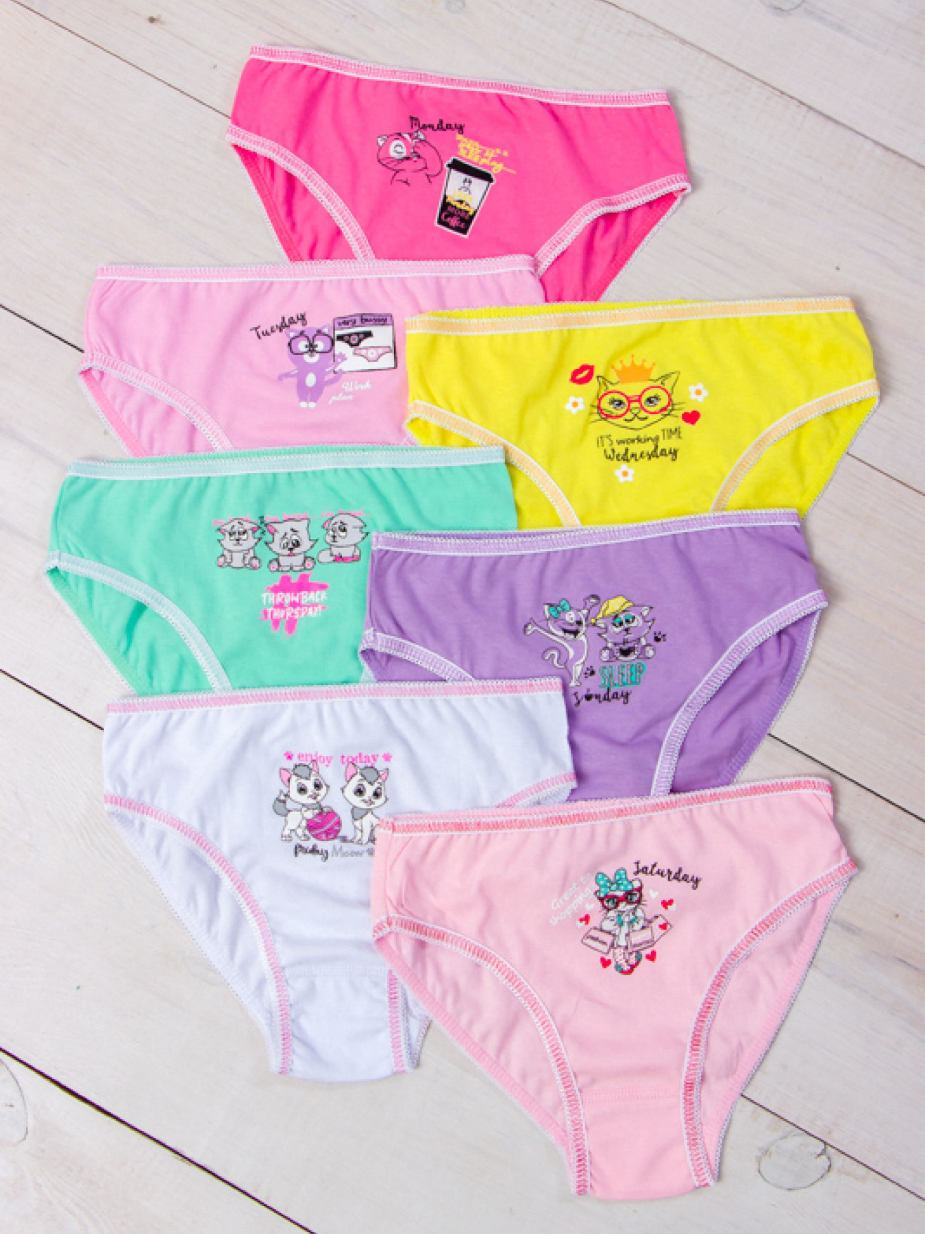 Набор трусов Носи своє модель 773-001-33-koshenqta Фото