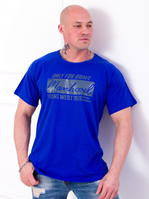 Футболка Носи своє модель 8011-001-33-elektrik Фото