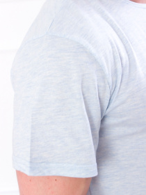 Футболка Носи своє модель 8012-001-2-blakitnij-melanzh Фото