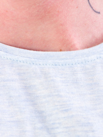 Футболка Носи своє модель 8012-001-2-blakitnij-melanzh Футболка Носи своє модель 8012-001-2-blakitnij-melanzh Фото