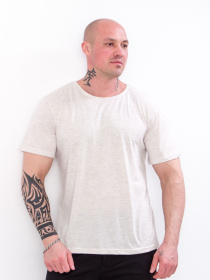 Футболка Носи своє модель 8012-001-2-korichnevij-melanzh Фото