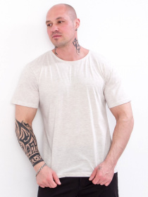 Футболка Носи своє модель 8012-001-2-korichnevij-melanzh Футболка Носи своє модель 8012-001-2-korichnevij-melanzh Фото