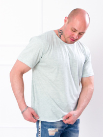 Футболка Носи своє модель 8012-001-2-zelenij-melanzh Фото