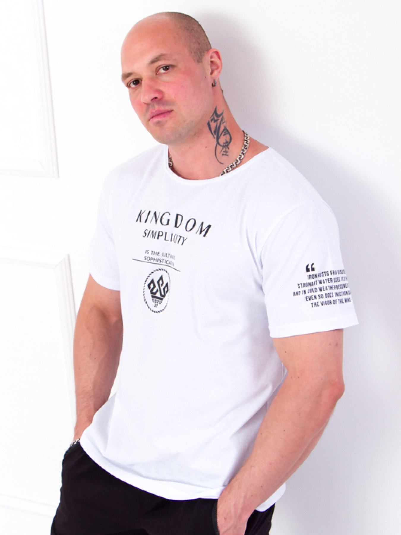 Футболка Носи своє модель 8012-001-33-3-blij-kingdom Фото