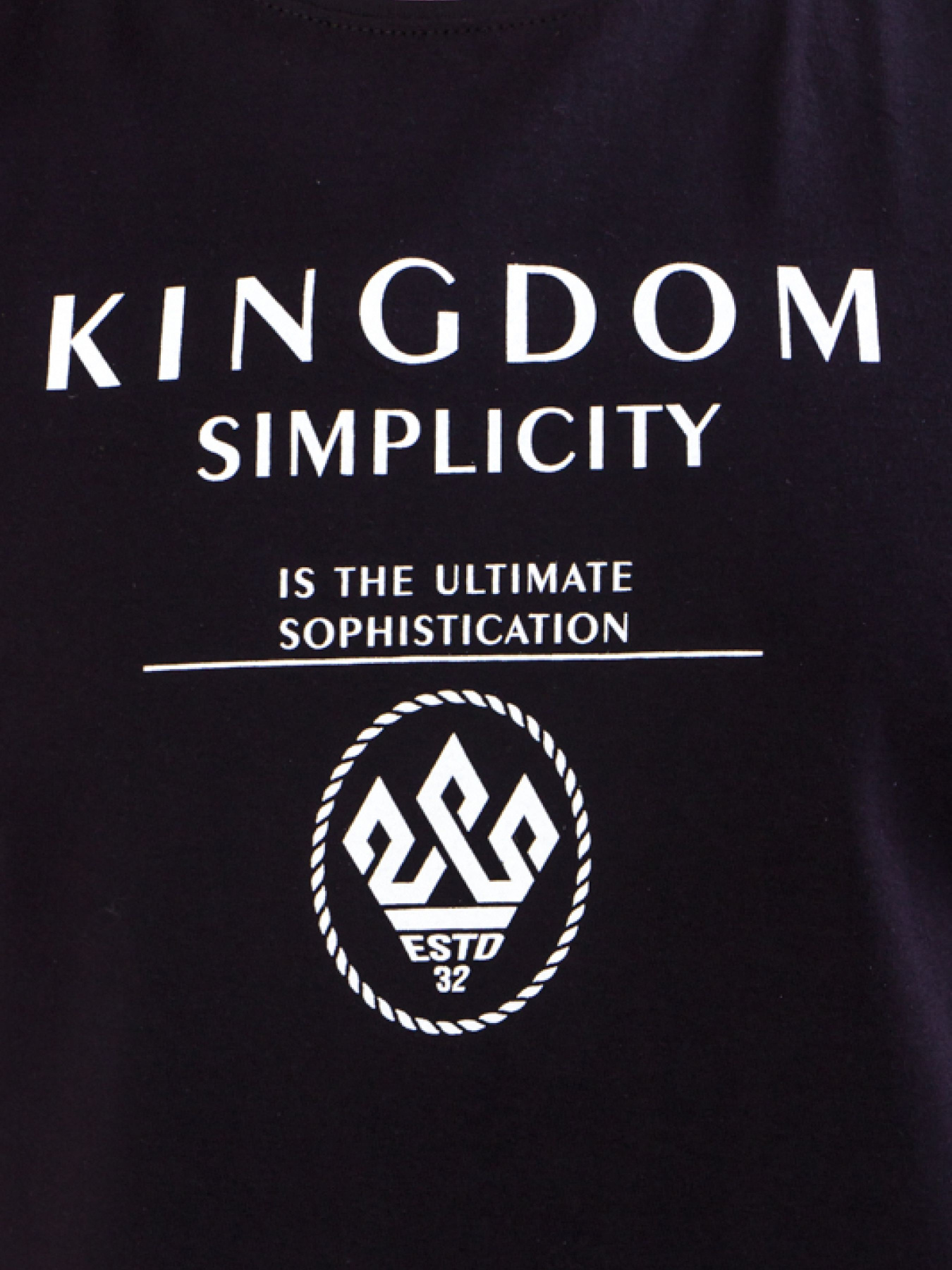 Футболка Носи своє модель 8012-001-33-3-chornij-kingdom Фото