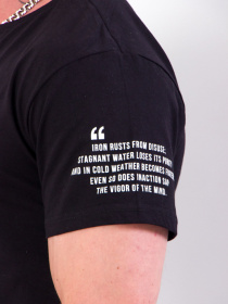 Футболка Носи своє модель 8012-001-33-3-chornij-kingdom Фото