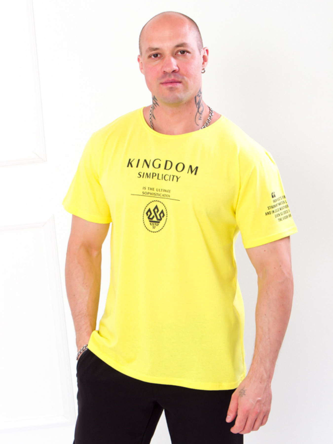 Футболка Носи своє модель 8012-001-33-3-limon-kingdom Фото