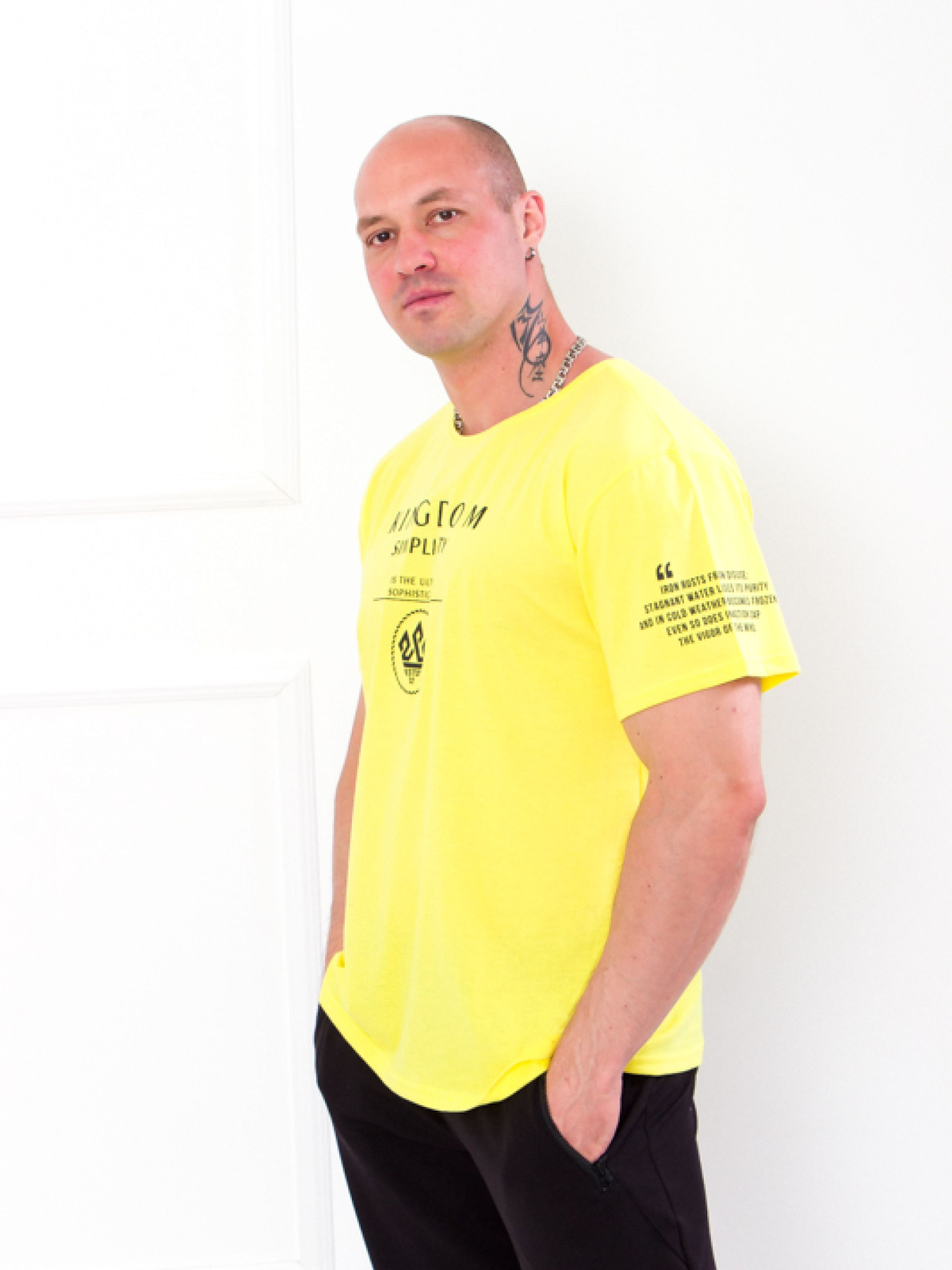 Футболка Носи своє модель 8012-001-33-3-limon-kingdom Фото