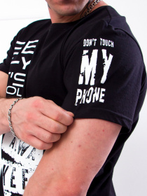 Футболка Носи своє модель 8012-001-33-4-chornij-k-y Фото