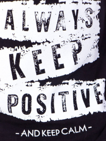 Футболка Носи своє модель 8012-001-33-4-chornij-k-y Фото