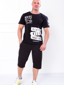 Футболка Носи своє модель 8012-001-33-4-chornij-k-y Фото