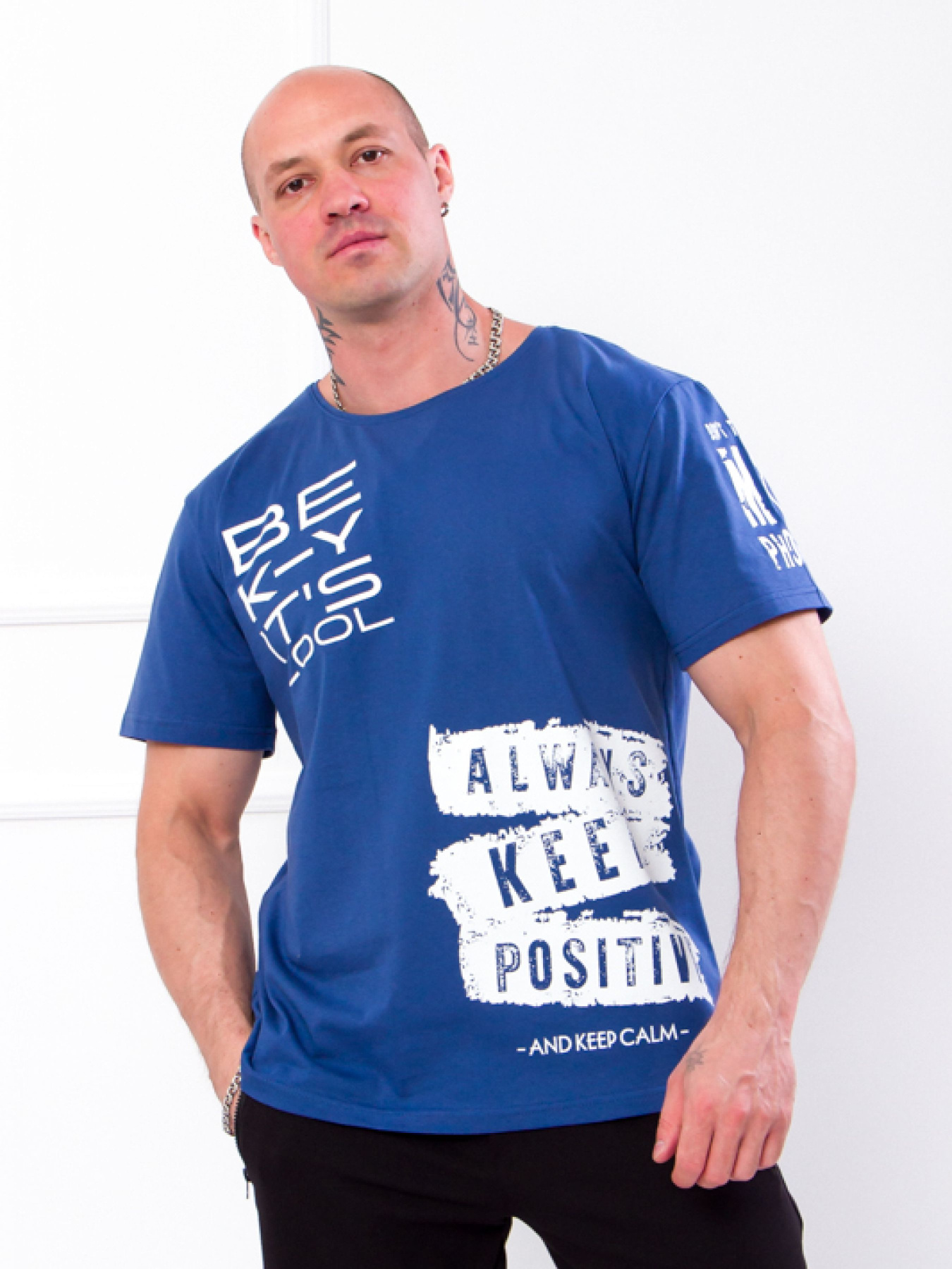 Футболка Носи своє модель 8012-001-33-4-dzhins-k-y Фото