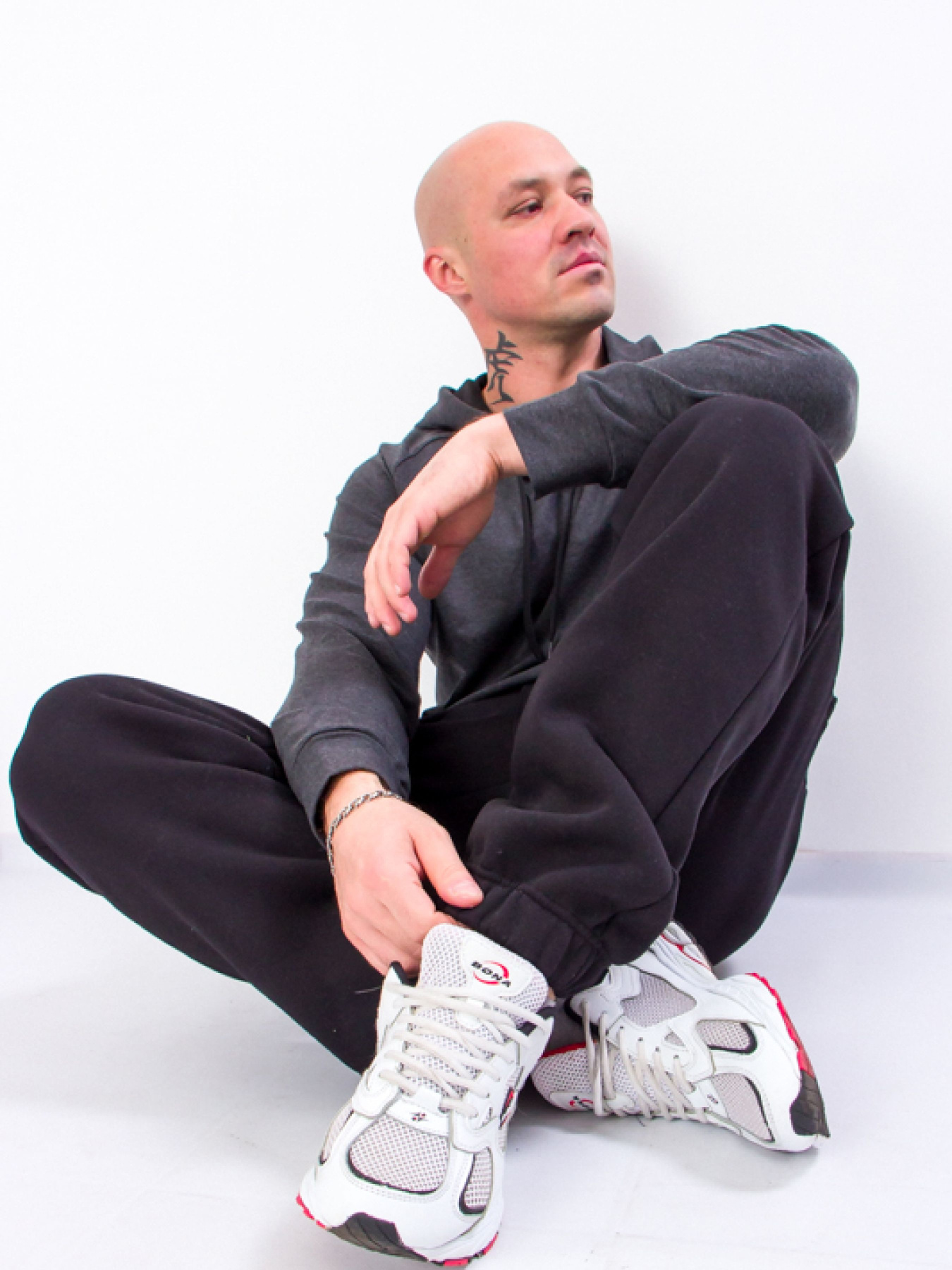 Штаны спортивные Носи своє модель 8025-025-chornij Фото