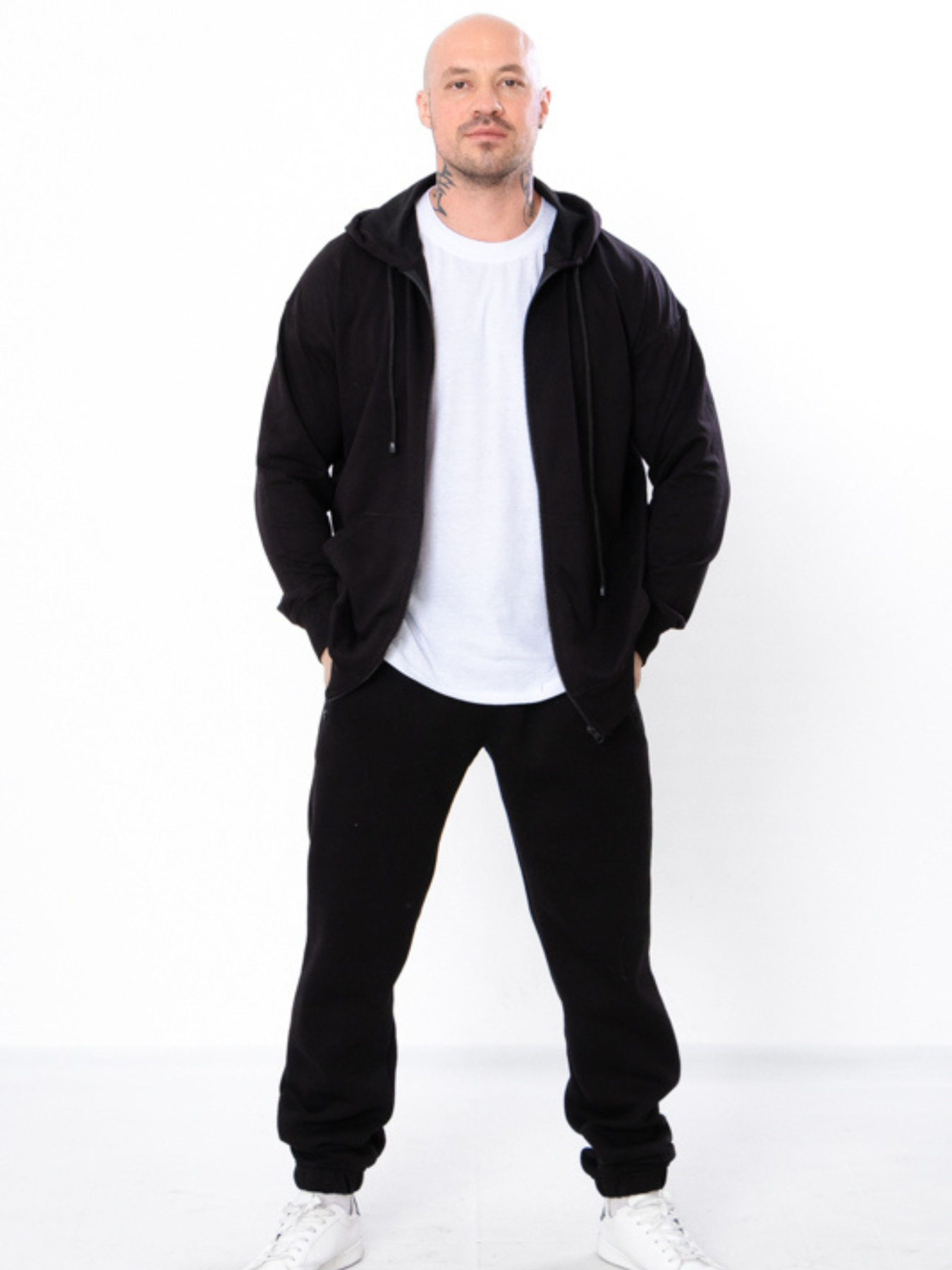 Штаны спортивные Носи своє модель 8025-025-chornij Фото