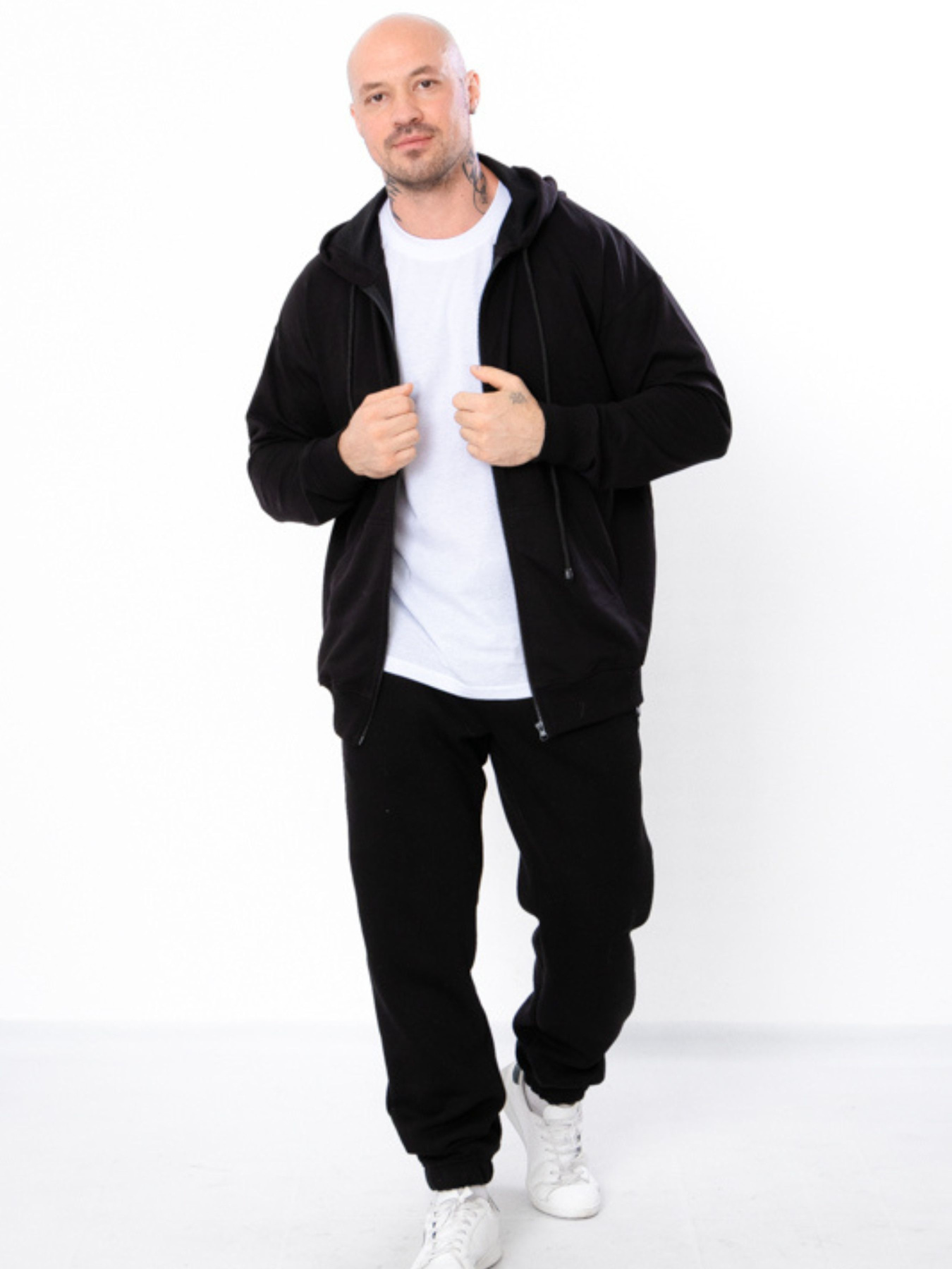 Штаны спортивные Носи своє модель 8025-025-chornij Фото