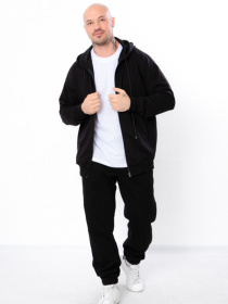 Штаны спортивные Носи своє модель 8025-025-chornij Фото