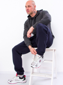 Штаны спортивные Носи своє модель 8025-025-chornilxno-sinj Фото