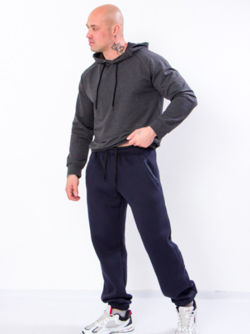 Штаны спортивные Носи своє модель 8025-025-chornilxno-sinj Фото