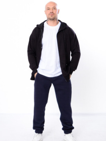 Штаны спортивные Носи своє модель 8025-025-chornilxno-sinj Фото