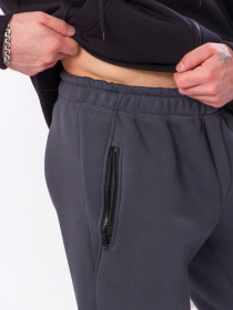 Штаны спортивные Носи своє модель 8025-025-temnij-graft Фото