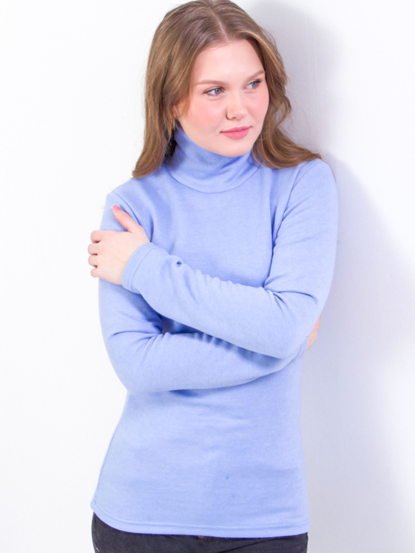 Водолазка Носи своє модель 8047-094-blakitnij Фото
