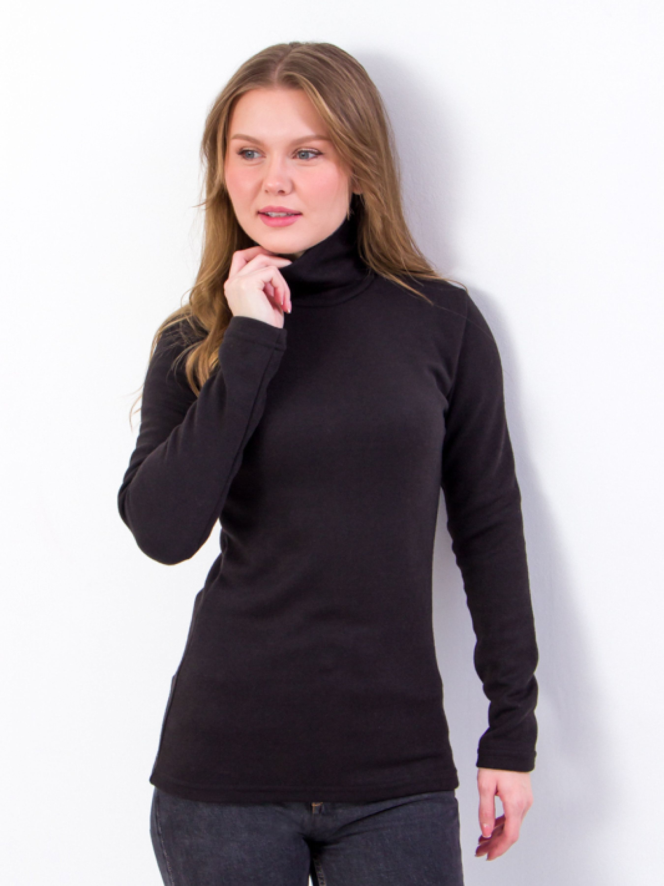 Водолазка Носи своє модель 8047-094-chornij Фото