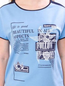 Костюм Носи своє модель 8065-057-33-beautiful-blakitnij Фото