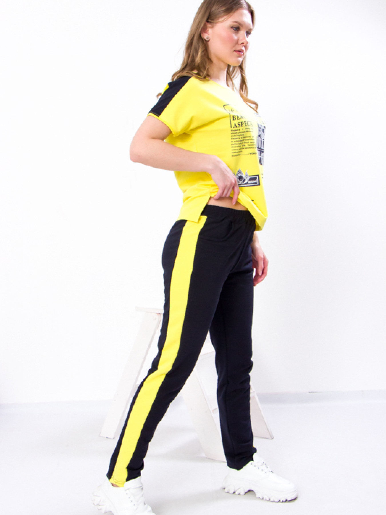 Повсякденний костюм Носи своє модель 8065-057-33-beautiful-zhovtij Повсякденний костюм Носи своє модель 8065-057-33-beautiful-zhovtij Фото