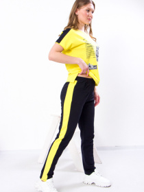 Повсякденний костюм Носи своє модель 8065-057-33-beautiful-zhovtij Повсякденний костюм Носи своє модель 8065-057-33-beautiful-zhovtij Фото