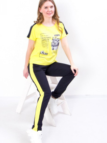 Повсякденний костюм Носи своє модель 8065-057-33-beautiful-zhovtij Повсякденний костюм Носи своє модель 8065-057-33-beautiful-zhovtij Фото