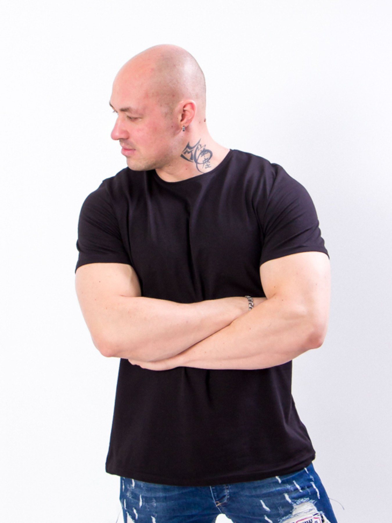 Футболка Носи своє модель 8073-001-chornij Фото