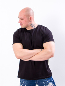 Футболка Носи своє модель 8073-001-chornij Фото