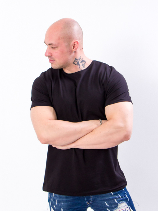 Футболка Носи своє модель 8073-001-chornij Фото