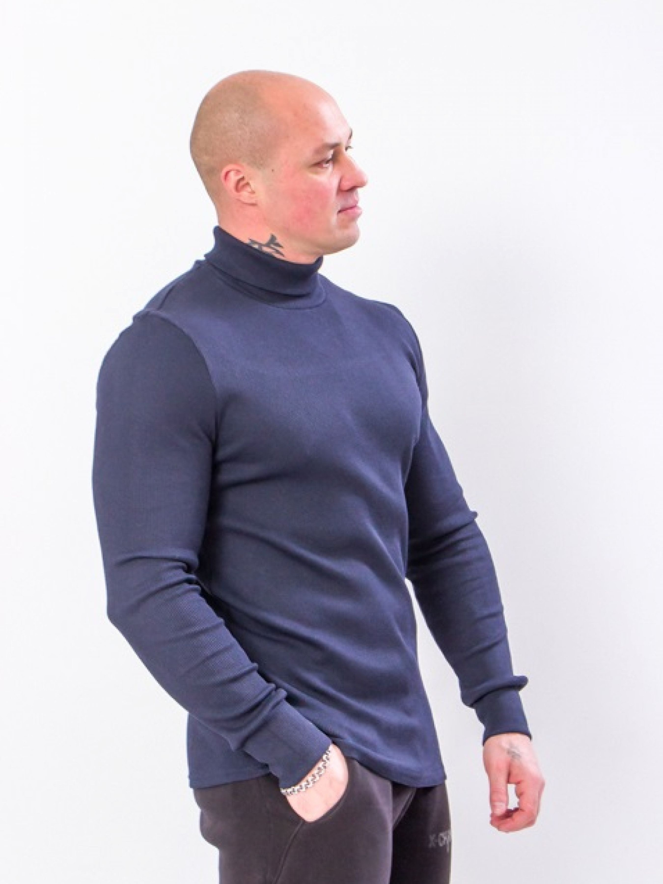 Водолазка Носи своє модель 8095-019-1-chornilxno-sinj Фото