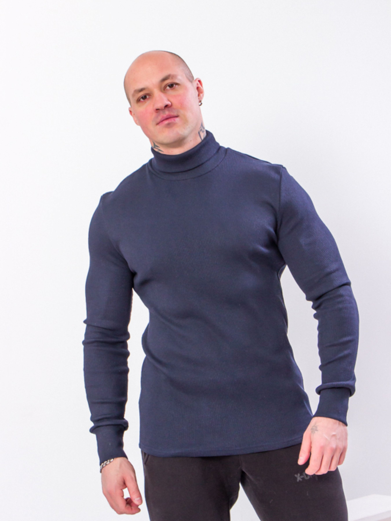 Водолазка Носи своє модель 8095-019-1-chornilxno-sinj Фото