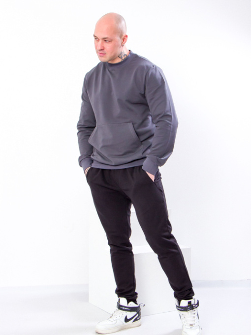 Джоггеры Носи своє модель 8158-023-chornij Фото