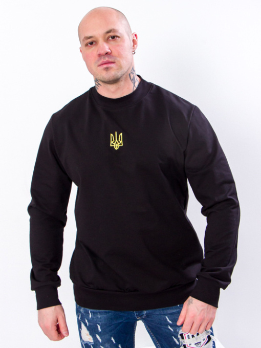 Світшот Носи своє Модель 8167-057-22-chornij-gerb Фото