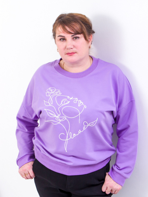 Свитшот Носи своє модель 8175-057-33-1-buzok Фото