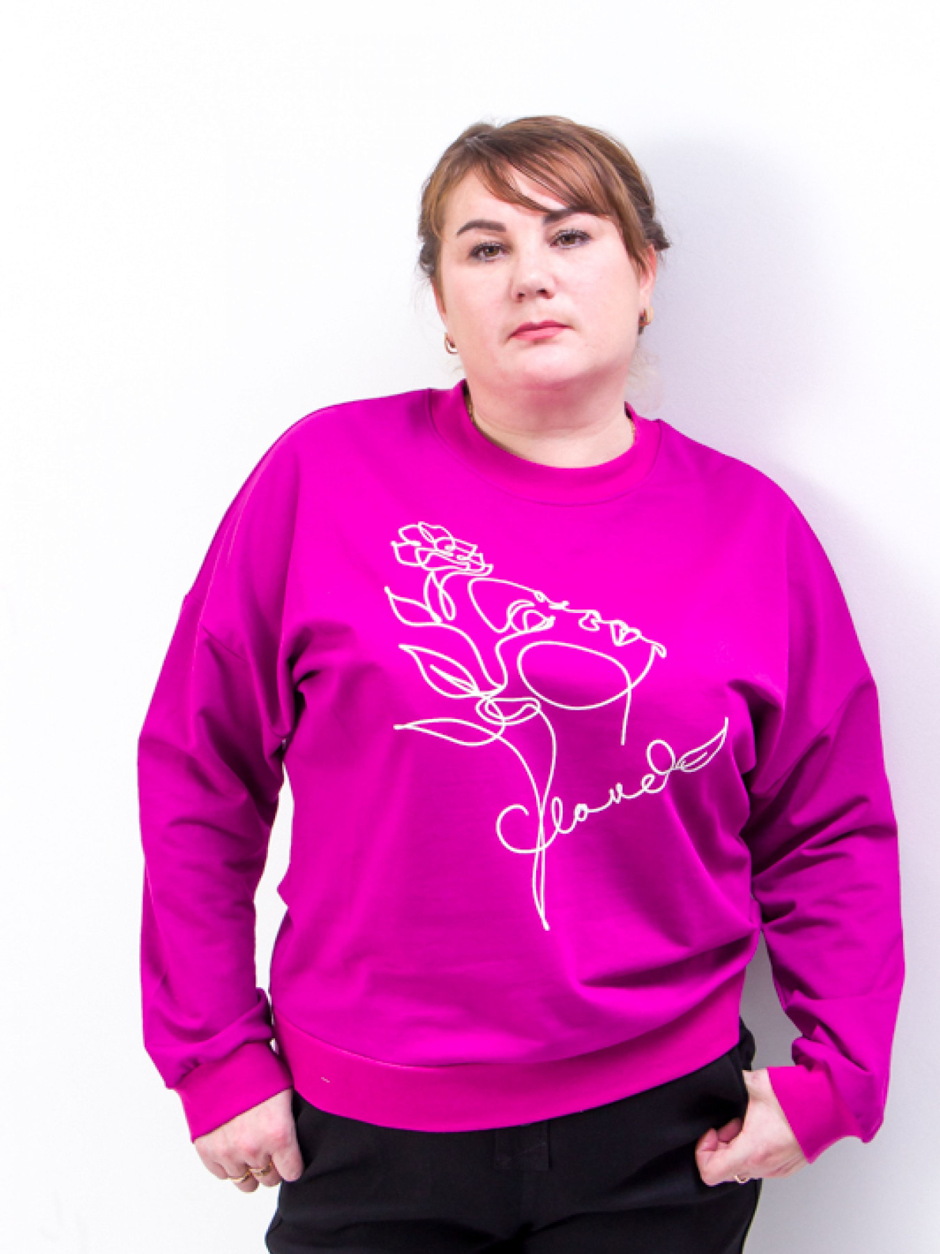 Свитшот Носи своє модель 8175-057-33-1-fuksq Фото